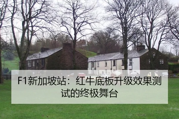 F1新加坡站：红牛底板升级效果测试的终极舞台
