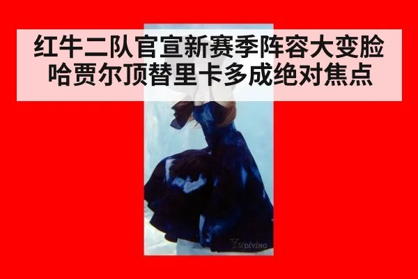 红牛二队官宣新赛季阵容大变脸 哈贾尔顶替里卡多成绝对焦点