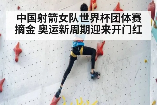 中国射箭女队世界杯团体赛摘金 奥运新周期迎来开门红