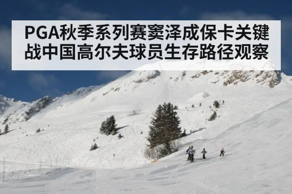 PGA秋季系列赛窦泽成保卡关键战中国高尔夫球员生存路径观察